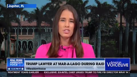 Trump Attorney Speaks Out Following Raid