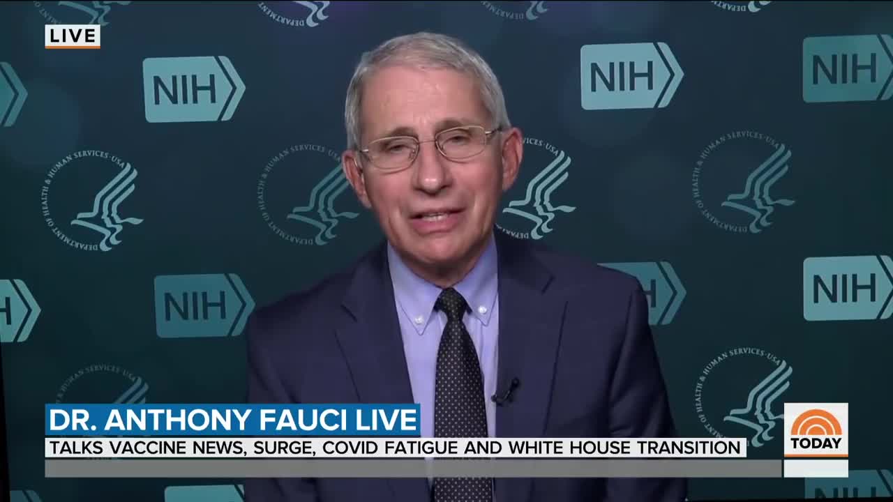 "Often when you get into the real world" Fauci is wrong.