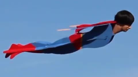 it's a bird, it's a plane, it's RC Superman!