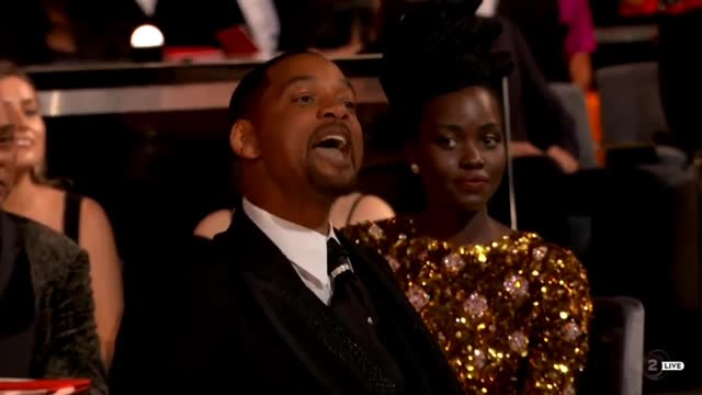 Will Smith smacks Chris Rock uncensored