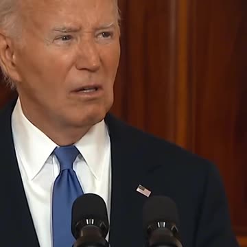 Biden: 'Trump will now be free to ignore the law'