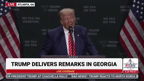 President Trump reiterates pledge to eliminate taxes on tips, overtime pay, and Social Security benefits for seniors