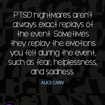 PTSD Got Me To See Me For Me Let Them Go!