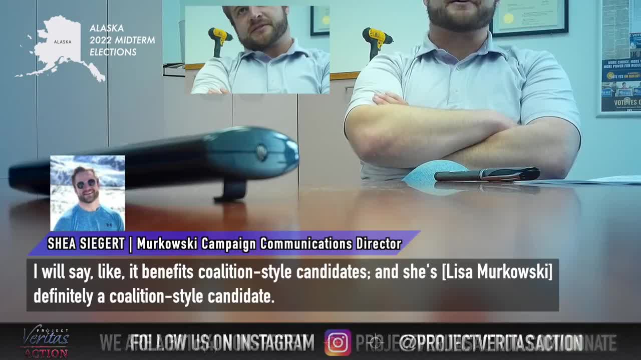 Project Veritas Exposes SECRET Plan to Get Lisa Murkowski Reelected