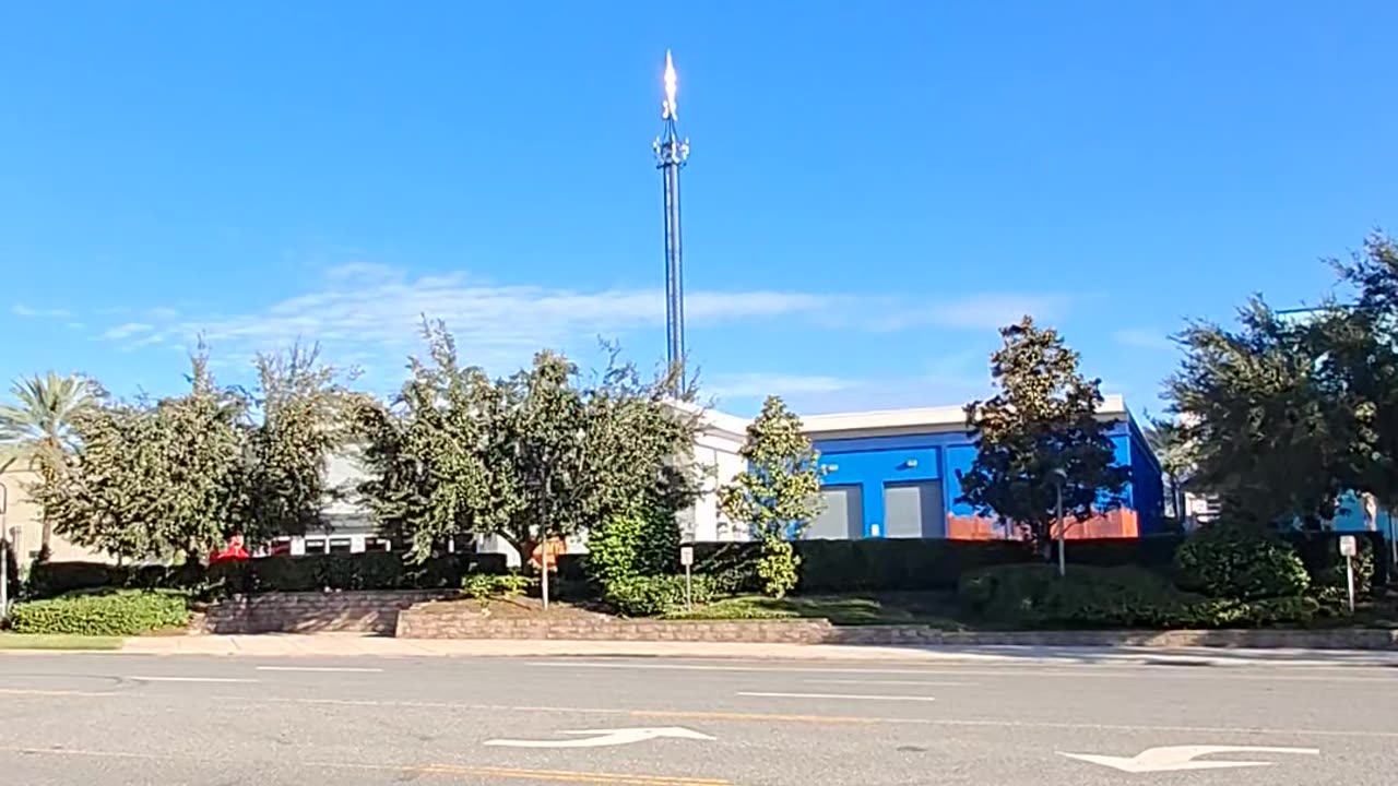 THE ORLANDO STAR FLYER