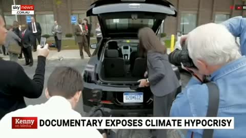 Climate Change Hoax - E-vehicle Charging Ports run by 95% Coal