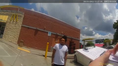 Homicide suspect arrested after he calls 911 for cold McDonald's fries