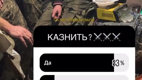 Just the Instagram account of a Ukrainian soldier, called "Captive Orcs