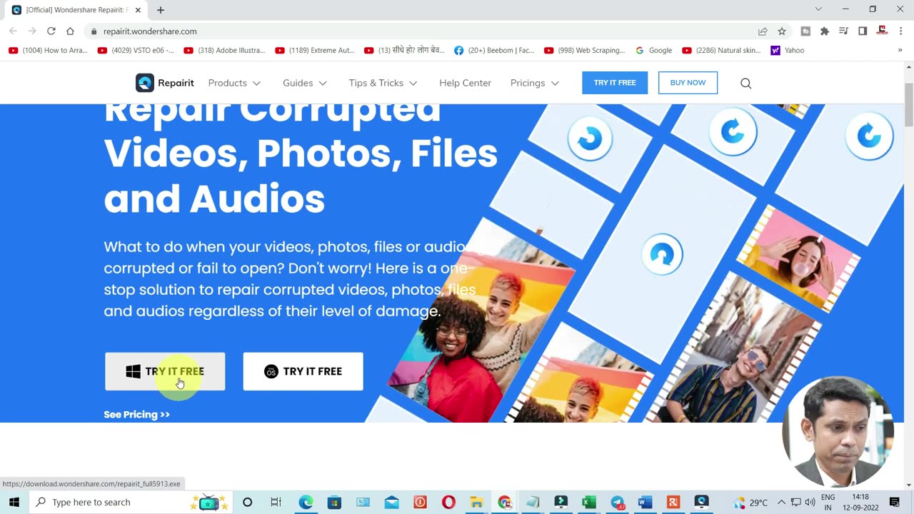 How to Repair Corrupted Videos, Images and Audio files.