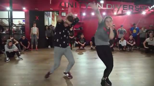 Amazing dance routine by choreographer Kyle hanagami