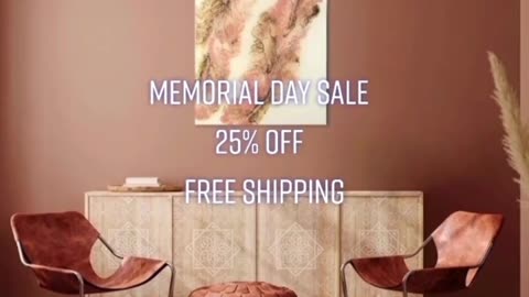 Casadegreenleeart.com Memorial Day Sale 25% off & Free Shipping