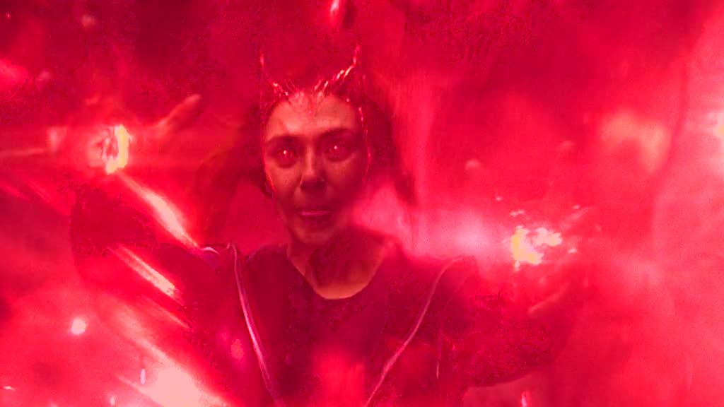 She's right as long as she's the bad guy # Scarlet Witch
