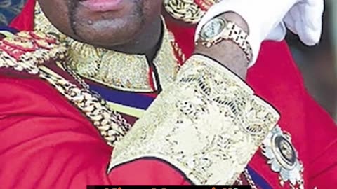 Top 5 Most Powerful African Kings.#shorts