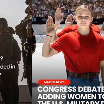 Females Eligible for the Draft