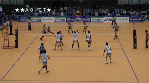 20220226 AGEO vs TORAY full match from court end