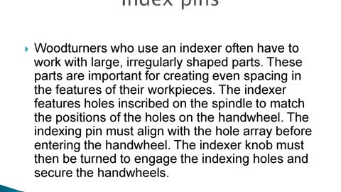 Wood Lathe Accessories