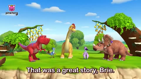 Humble friend T-Rex | Dinosaur Cartoon | More!