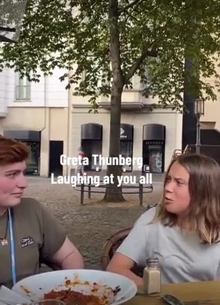 They're mocking in plain sight.