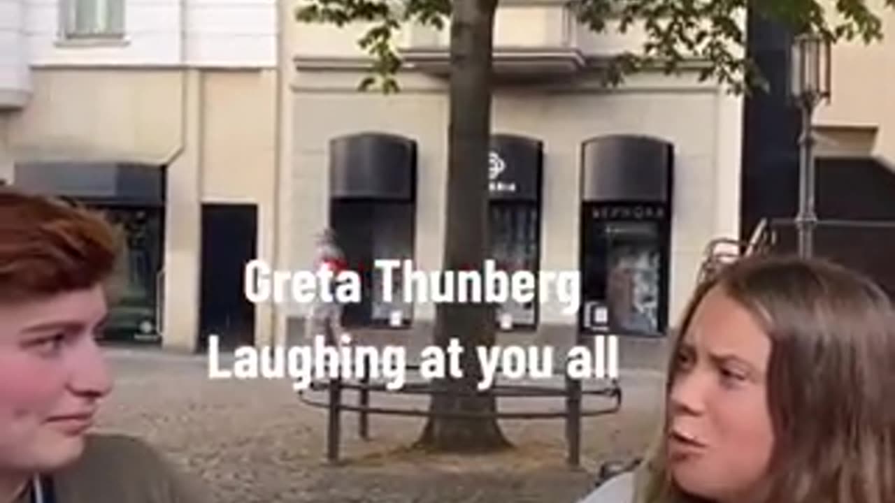 They're mocking in plain sight.