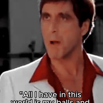 I Never F*cked Anybody Over In My Life That Didn't Have it Comin To Em | Scarface