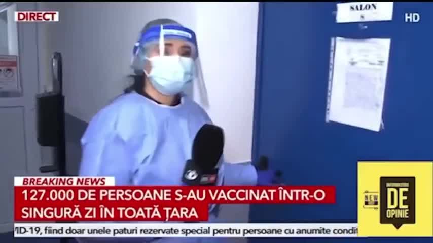 Disperarea de a găsi numai nevaccinaţi