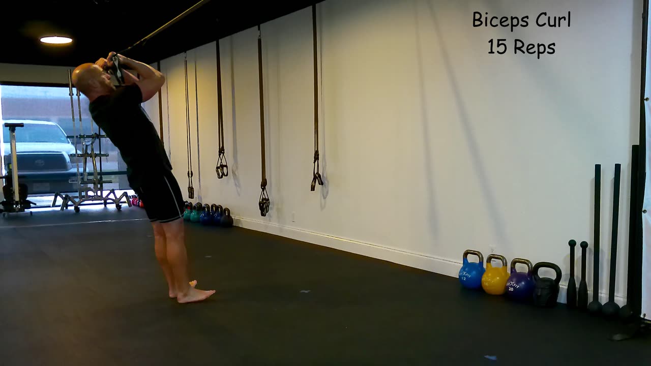 Suspension Workout 1