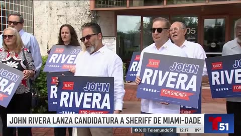 Retired Sergeant John Rivera Runs for Miami-Dade Sheriff