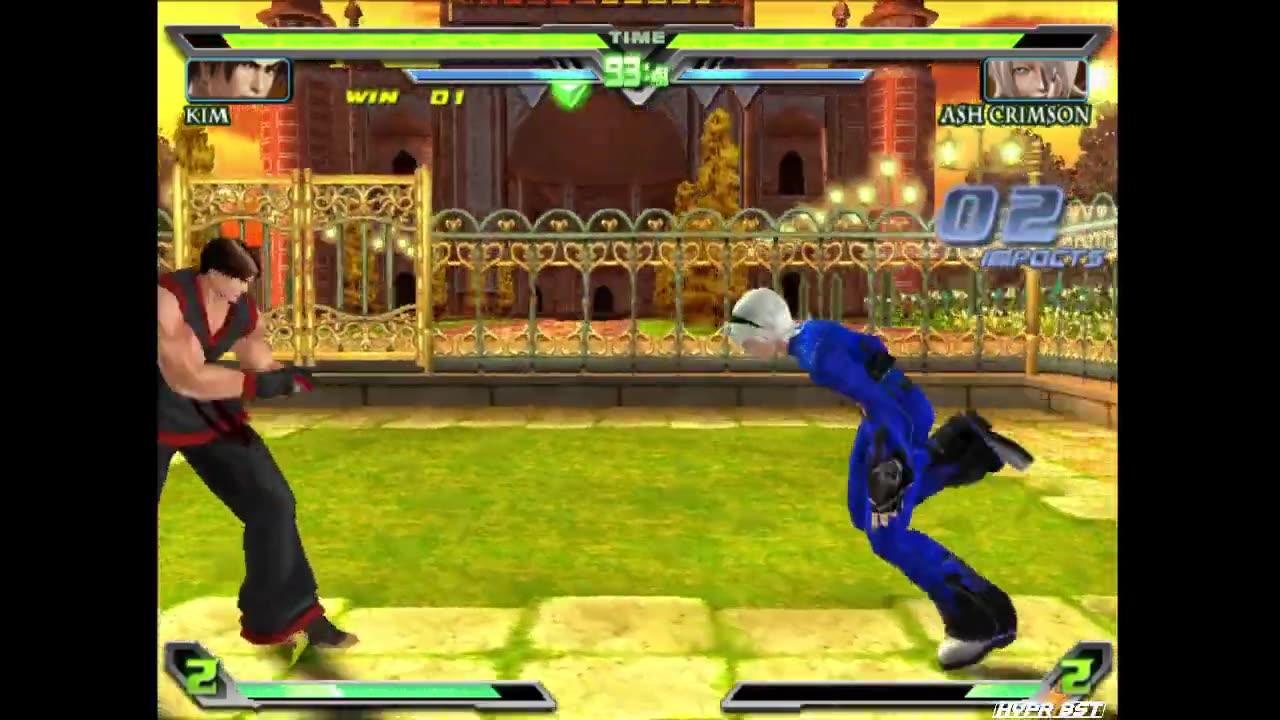 Maximum Impact Regulation _A_ Matches _Episode 8_