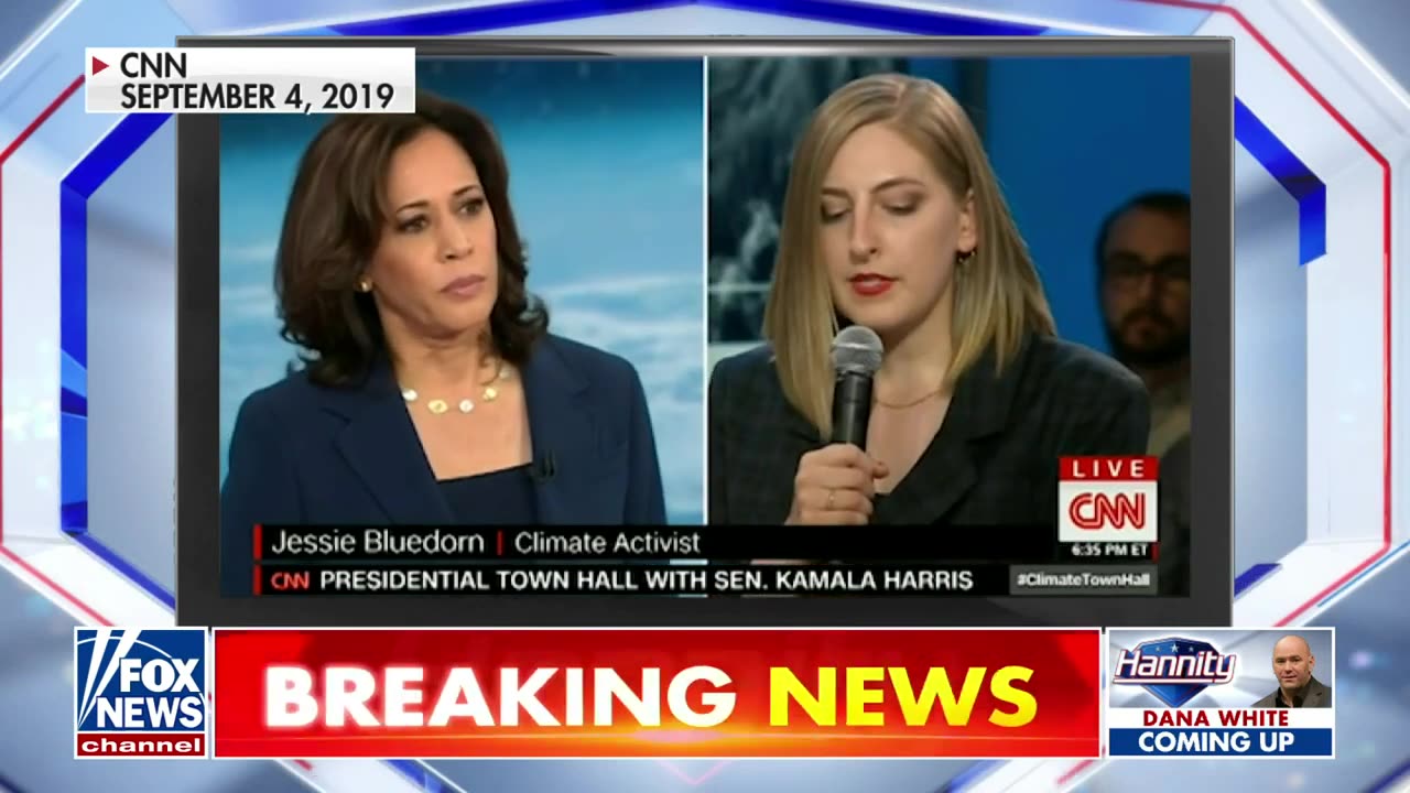 Hannity: The presidency is a personal vanity project for Harris