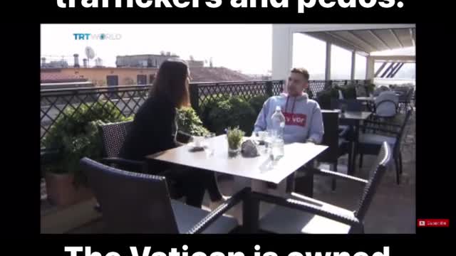 When the Vatican was boarded - 31 Cardinals were executed along with the Pope.