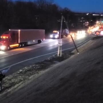 Peoples Convoy now over 70 miles long