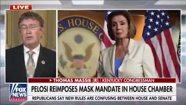 Very unbecoming the speaker of the house calling sitting Members of Congress a moron