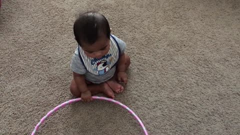 Blasian Babies Trade Their Toys!