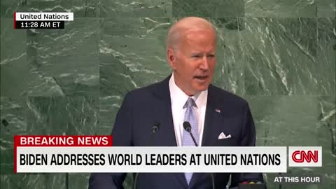 Biden responds to Putin threats during UN speech