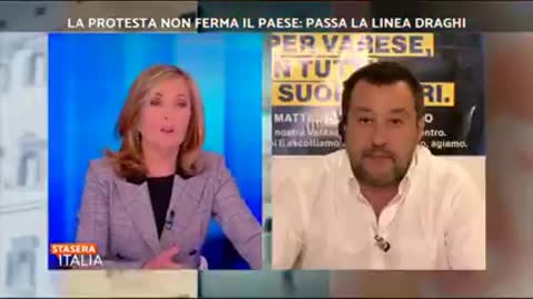 Salvini-Palombelli 1-0 (che la verità emerga… )