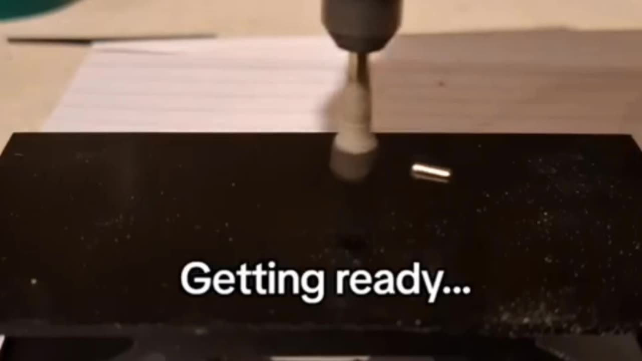 Have you seen this levitating magnet experiment?