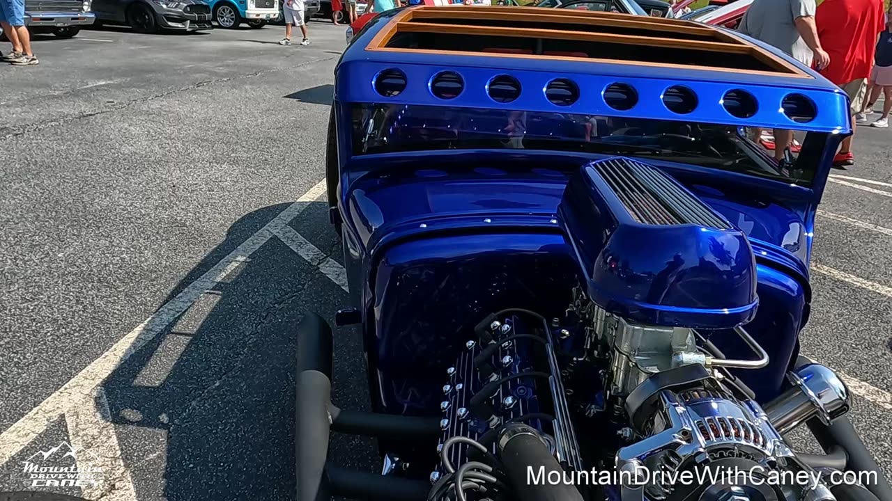 1931 Ford Model A Chop Top