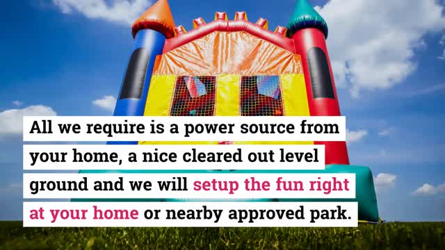 Bounce House Rentals Phoenix