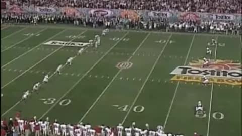 2003 Fiesta Bowl - #1 Miami Hurricanes vs #2 Ohio State Buckeyes