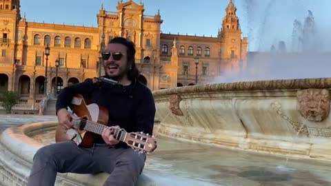 4 marzo 1943 in una delle piazze più belle di Spagna - Lucio Dalla cover
