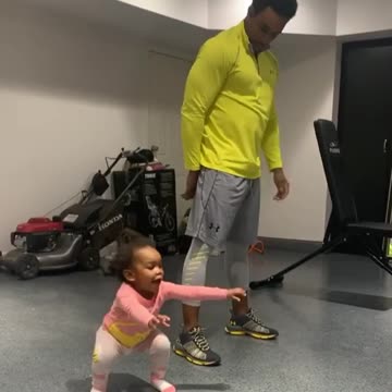This Baby Girl Has The Best Reaction When The Music Comes On