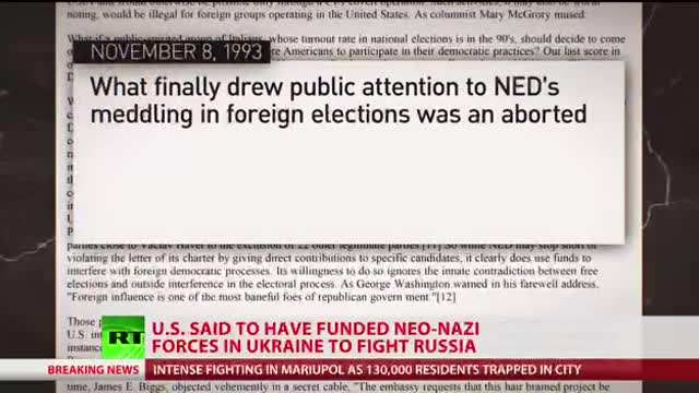 Ukrainian military handbook found printed by a Soros/CIA NGO.
