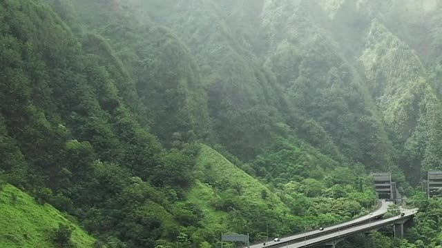 The beautiful roads