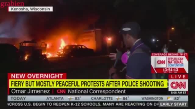 Biased Coverage of the ANTIFA/BLM Riots