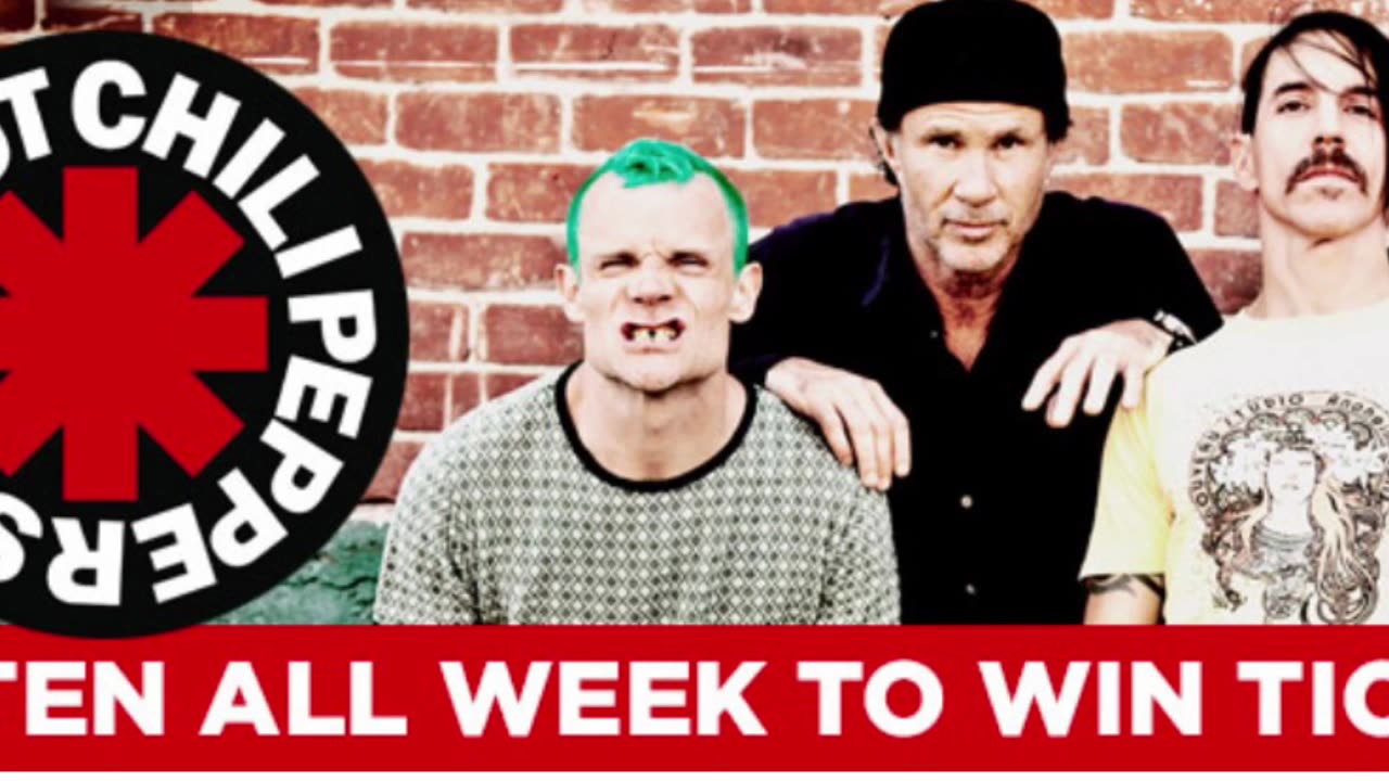 RHCP giveaway