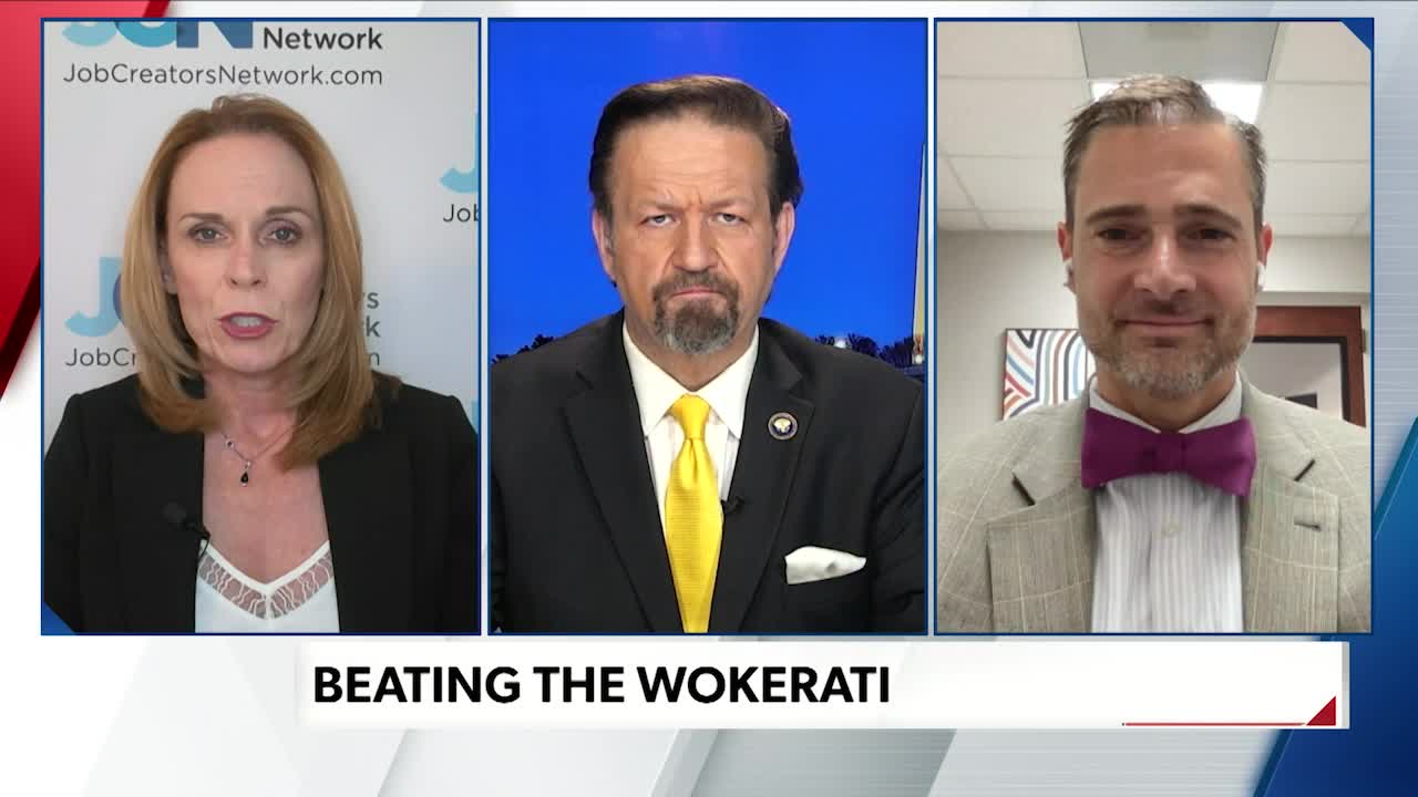 RockTheWoke.com. Elaine Parker & Jonathan Butcher with Seb Gorka