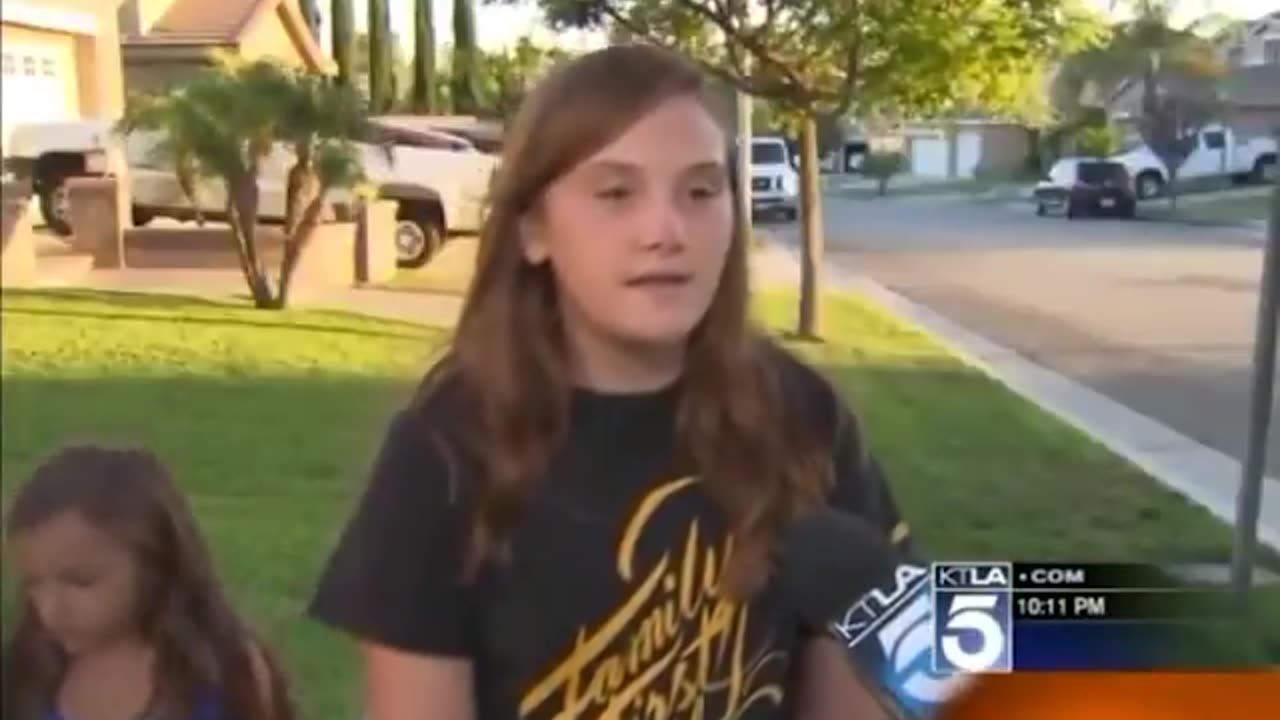 But White people are the problem - lemonade stand robber -ktla tv news