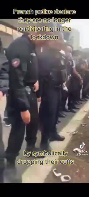 French Police Are No Longer Enforcing Lockdowns