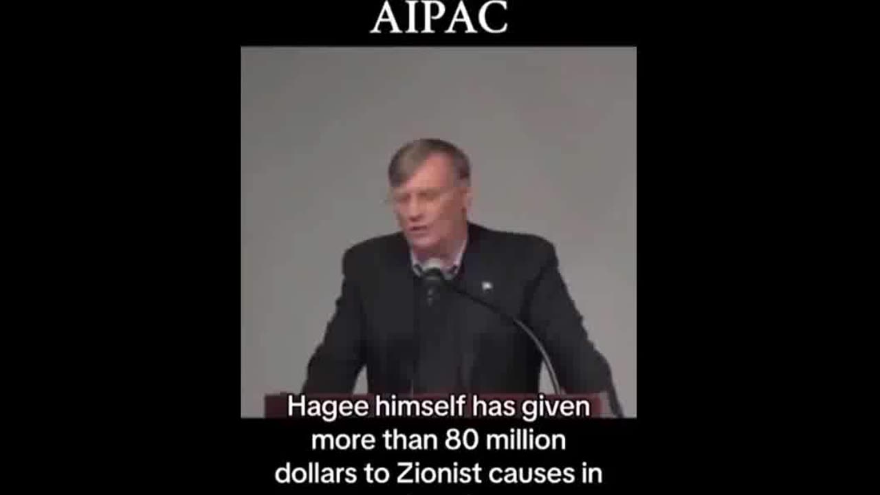 AIPAC and Zionists Influence on Americans and Congress