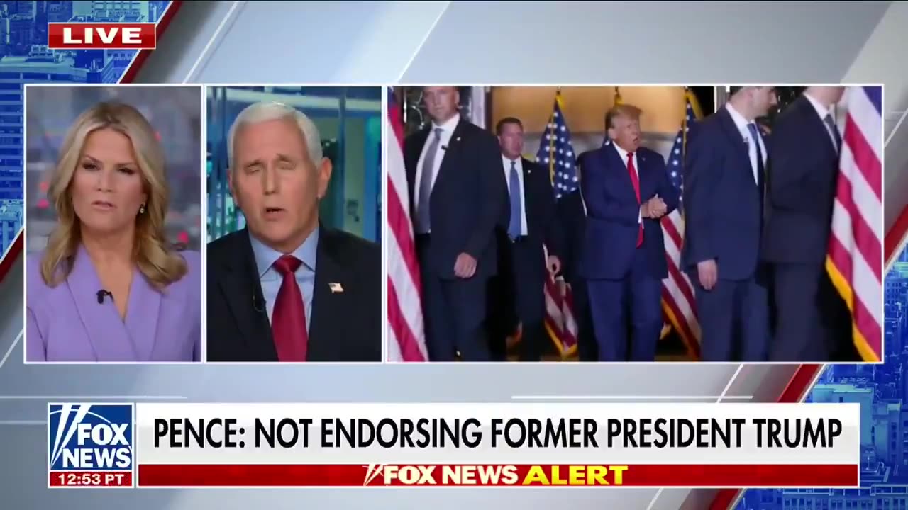 MIKE PENCE: “I cannot, in good conscience, endorse Donald Trump.”